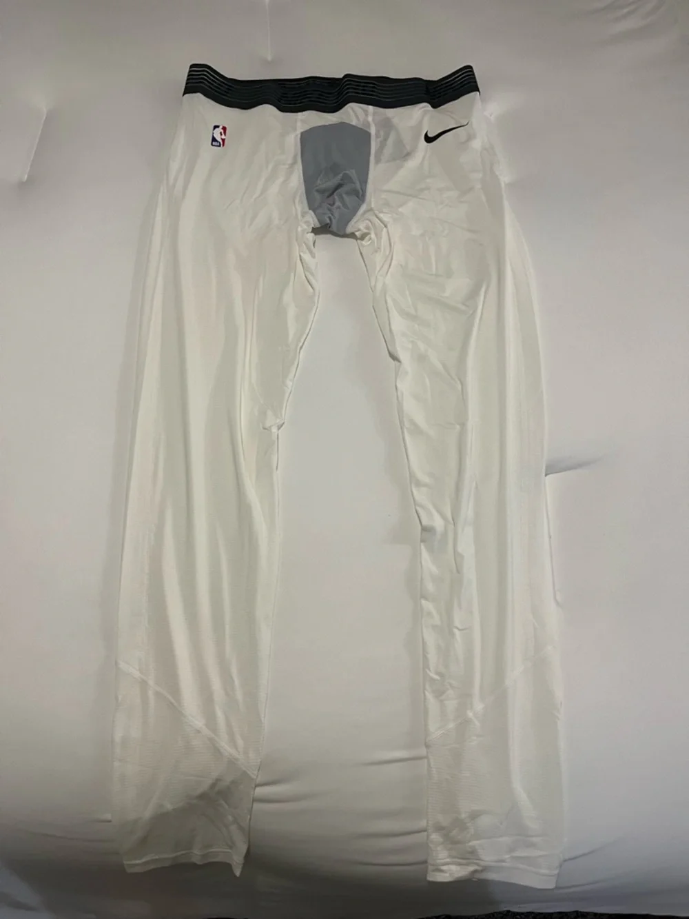 Nike Pro Dri Fit NBA Player Issued Full Length Compression Tights 3XL-Tall